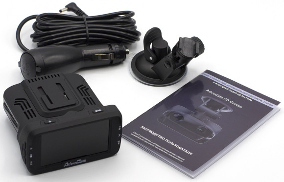 Видеорегистратор с радар-детектором AdvoCam FD Combo GPS черный Видеорегистратор с радар-детектором AdvoCam FD Combo GPS черный