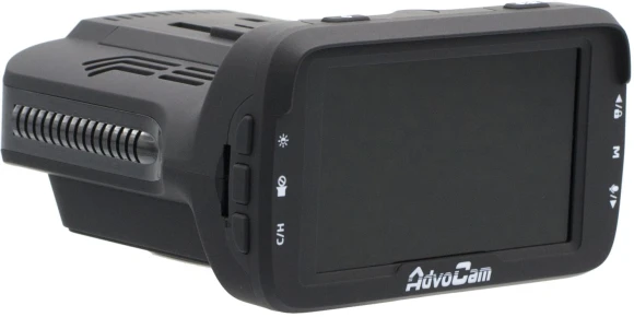 Видеорегистратор с радар-детектором AdvoCam FD Combo черный 142гр. GPS MSTAR 8336