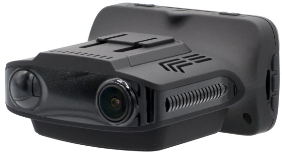 Видеорегистратор с радар-детектором AdvoCam FD Combo черный 142гр. GPS MSTAR 8336