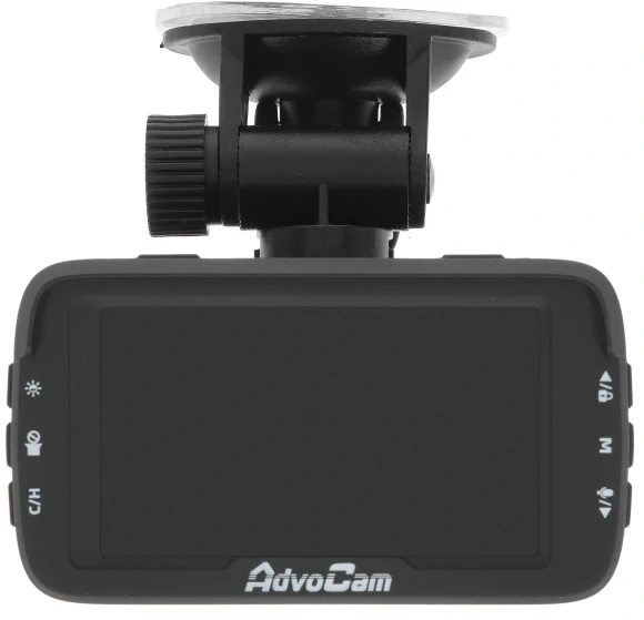 Видеорегистратор с радар-детектором AdvoCam FD Combo черный 142гр. GPS MSTAR 8336