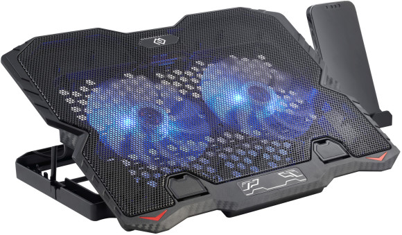 Подставка для ноутбука Digma D-NCP150-2 15.6"360x260x27мм 38дБ 2xUSB 2x 120ммFAN 650г металл/пластик черный Подставка для ноутбука Digma D-NCP150-2 15.6"360x260x27мм 38дБ 2xUSB 2x 120ммFAN 650г металл/пластик черный