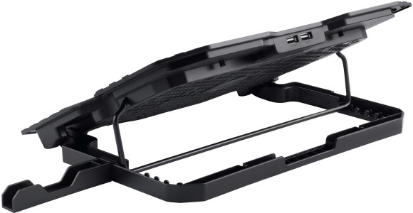 Подставка для ноутбука Digma D-NCP150-2 15.6"360x260x27мм 38дБ 2xUSB 2x 120ммFAN 650г металл/пластик черный Подставка для ноутбука Digma D-NCP150-2 15.6"360x260x27мм 38дБ 2xUSB 2x 120ммFAN 650г металл/пластик черный