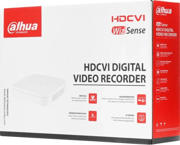 Видеорегистратор Dahua DH-XVR5104C-4KL-I3
