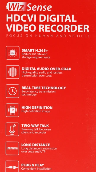 Видеорегистратор Dahua DH-XVR5104C-4KL-I3