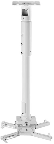 Кронштейн для проектора Wize PR24A белый макс.35кг потолочный поворотно-выдвижной и наклонный (102133)