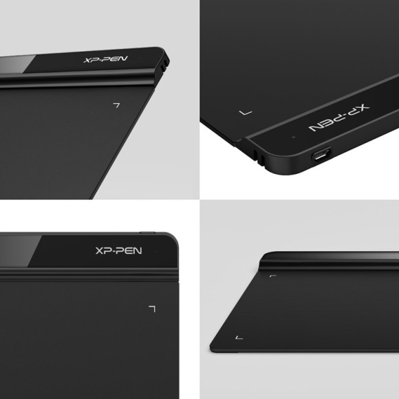 Графический планшет Wacom Intuos Pro PTH-460 Bluetooth/USB черный