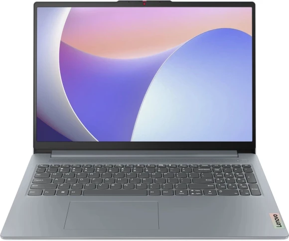 Ноутбук Lenovo IdeaPad Slim 3 15AMN8 Ryzen 5 7520U 8Gb SSD512Gb AMD Radeon 610M 15.6" TN FHD (1920x1080) без ОС grey WiFi BT Cam (82XQ0007RK)