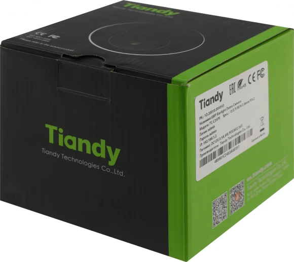 Камера видеонаблюдения IP Tiandy Pro TC-C35PS I3/E/Y/M/H/2.8mm/V4.2 2.8-2.8мм цв. корп.:белый (TC-C35PS I3/E/Y/M/H/2.8/V4.2)
