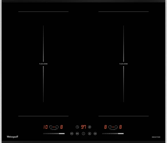 Индукционная варочная поверхность Weissgauff HI 642 Bfzg черный Индукционная варочная поверхность Weissgauff HI 642 Bfzg черный