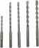 Набор буров Makita B-54704 по бет/камн (5пред.) для перфораторов Набор буров Makita B-54704 по бет/камн (5пред.) для перфораторов