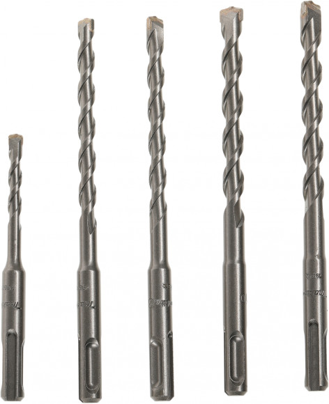 Набор буров Makita B-54704 по бет/камн (5пред.) для перфораторов Набор буров Makita B-54704 по бет/камн (5пред.) для перфораторов