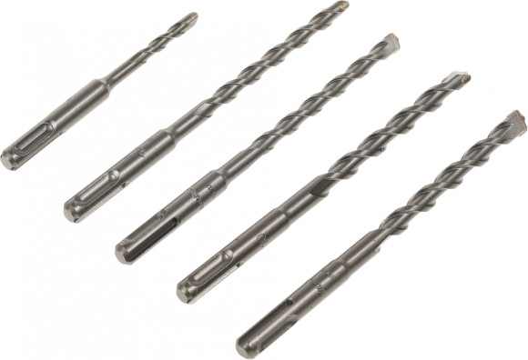 Набор буров Makita B-54704 по бет/камн (5пред.) для перфораторов Набор буров Makita B-54704 по бет/камн (5пред.) для перфораторов