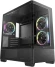 Корпус Deepcool CG380U 3F черный без БП mATX 6x120mm 3x140mm 2xUSB3.0 audio bott PSU
