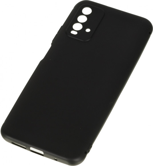 Чехол (клип-кейс) BoraSCO для Xiaomi Redmi 9t Silicone Case черный (39914)