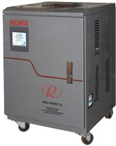 Стабилизатор напряжения Ресанта АСН-15000/1-Ц 15кВА однофазный серый (63/6/11)