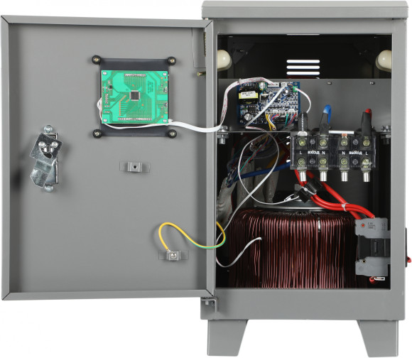 Стабилизатор напряжения Ресанта АСН-15000/1-Ц 15кВА однофазный серый (63/6/11)