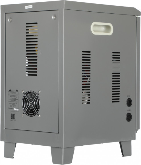 Стабилизатор напряжения Ресанта АСН-15000/1-Ц 15кВА однофазный серый (63/6/11)