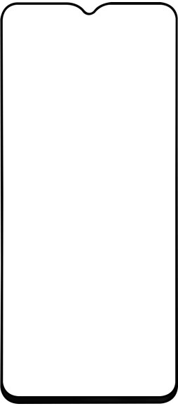 Защитное стекло для экрана Redline прозрачный для OPPO A17 1шт. (УТ000036749)