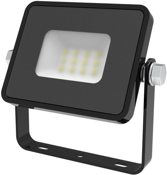 Прожектор уличный Gauss Qplus 613511310 светодиодный 10Втчерный