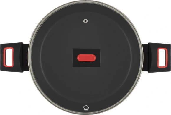 Сотейник Rondell Urban Pro RDA-1988 3.5л. d=26см (с крышкой) черный