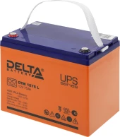 Батарея для ИБП Delta DTM 1275 L 12В 75Ач Батарея для ИБП Delta DTM 1275 L 12В 75Ач