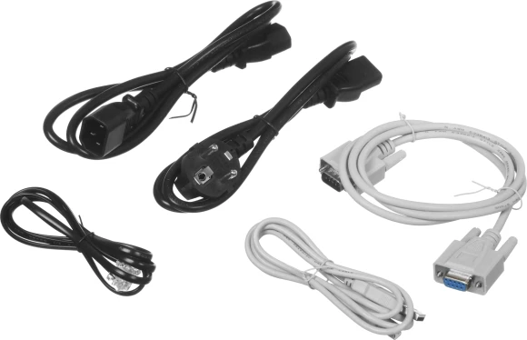 Источник бесперебойного питания Powercom Smart King Pro+ SPR-2000 LCD 1600Вт 2000ВА черный