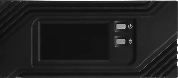 Источник бесперебойного питания Powercom Smart King Pro+ SPR-2000 LCD 1600Вт 2000ВА черный