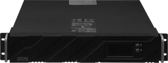 Источник бесперебойного питания Powercom Smart King Pro+ SPR-2000 LCD 1600Вт 2000ВА черный
