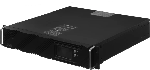 Источник бесперебойного питания Powercom Smart King Pro+ SPR-2000 LCD 1600Вт 2000ВА черный