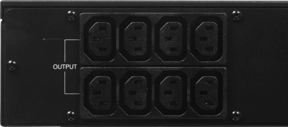 Источник бесперебойного питания Powercom Smart King Pro+ SPR-2000 LCD 1600Вт 2000ВА черный