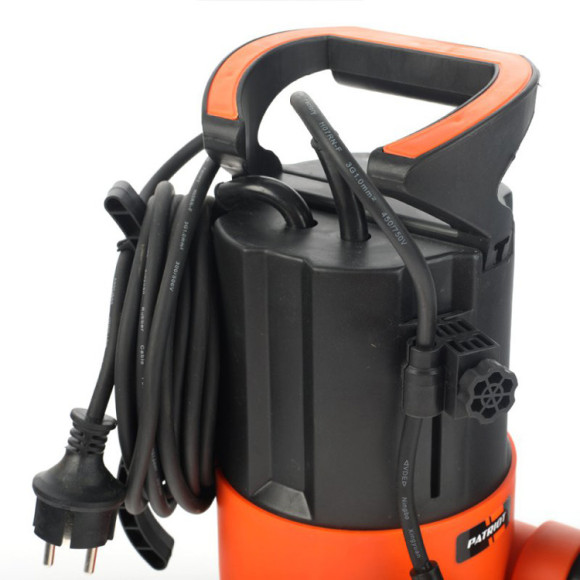 Насос дренажный Patriot F 600 D 600Вт 10000л/час центробежный (315302406) Насос дренажный Patriot F 600 D 600Вт 10000л/час центробежный (315302406)