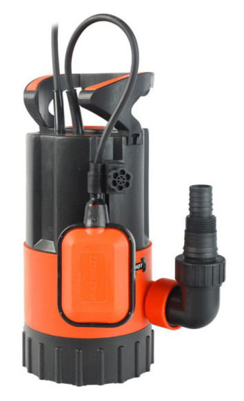 Насос дренажный Patriot F 600 D 600Вт 10000л/час центробежный (315302406) Насос дренажный Patriot F 600 D 600Вт 10000л/час центробежный (315302406)