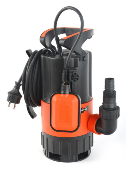 Насос дренажный Patriot F 600 D 600Вт 10000л/час центробежный (315302406) Насос дренажный Patriot F 600 D 600Вт 10000л/час центробежный (315302406)