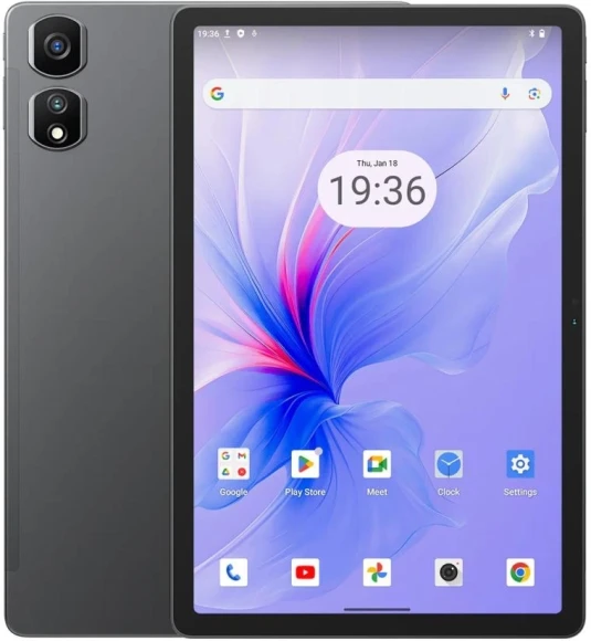 Планшет Blackview Tab 16 Pro T616 2.0 8C RAM8Gb ROM256Gb 11" IPS 2000x1200 4G Android 12 серый 13Mpix 8Mpix BT WiFi microSD 1Tb 7700mAh 26hr 360hrs