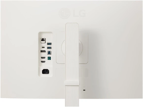 Монитор LG 38" UltraWide 38WR85QC-W белый NANO IPS LED 21:9 HDMI M/M матовая HAS Piv 600cd 178гр/178гр 3840x1600 144Hz FreeSync Premium Pro DP WQ+ USB 10.5кг