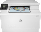 МФУ лазерный HP Color LaserJet Pro MFP M182n (7KW54A) A4 Net белый