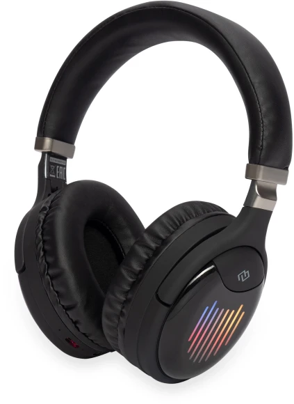 Гарнитура накладные Digma BT-16 черный беспроводные bluetooth оголовье (BT-16B) Гарнитура накладные Digma BT-16 черный беспроводные bluetooth оголовье (BT-16B)