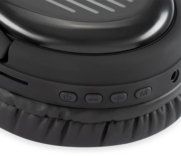 Гарнитура накладные Digma BT-16 черный беспроводные bluetooth оголовье (BT-16B) Гарнитура накладные Digma BT-16 черный беспроводные bluetooth оголовье (BT-16B)