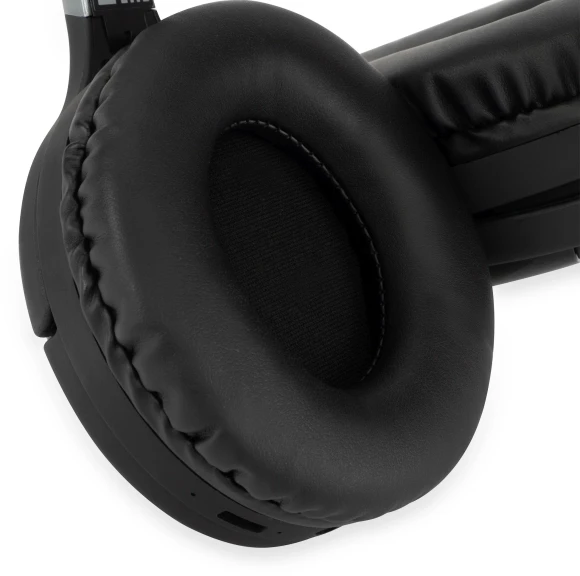 Гарнитура накладные Digma BT-16 черный беспроводные bluetooth оголовье (BT-16B) Гарнитура накладные Digma BT-16 черный беспроводные bluetooth оголовье (BT-16B)