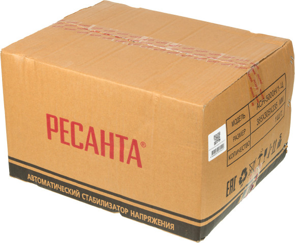 Стабилизатор напряжения Ресанта АСН-5000Н/1-Ц 5кВА однофазный серый (63/6/16) Стабилизатор напряжения Ресанта АСН-5000Н/1-Ц 5кВА однофазный серый (63/6/16)