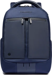 Рюкзак Piquadro Orion CA6620S136/N черный ткань/натур.кожа