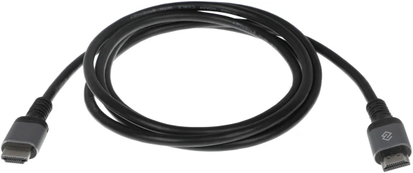 Кабель аудио-видео Digma D-HDMI-V2.0-2M HDMI (m)/HDMI (m) 2м. позолоч.конт. черный Кабель аудио-видео Digma D-HDMI-V2.0-2M HDMI (m)/HDMI (m) 2м. позолоч.конт. черный