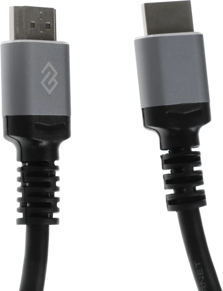 Кабель аудио-видео Digma D-HDMI-V2.0-2M HDMI (m)/HDMI (m) 2м. позолоч.конт. черный Кабель аудио-видео Digma D-HDMI-V2.0-2M HDMI (m)/HDMI (m) 2м. позолоч.конт. черный