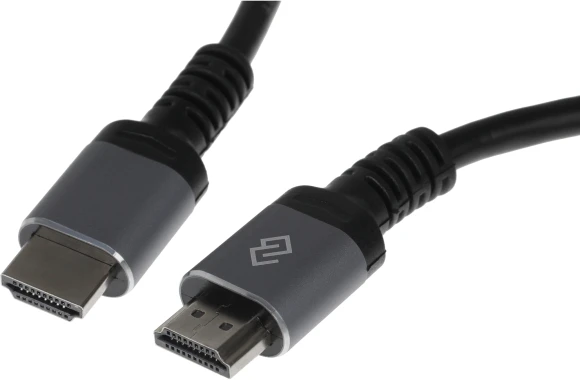 Кабель аудио-видео Digma D-HDMI-V2.0-2M HDMI (m)/HDMI (m) 2м. позолоч.конт. черный Кабель аудио-видео Digma D-HDMI-V2.0-2M HDMI (m)/HDMI (m) 2м. позолоч.конт. черный