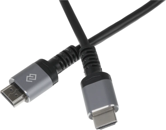 Кабель аудио-видео Digma D-HDMI-V2.0-2M HDMI (m)/HDMI (m) 2м. позолоч.конт. черный Кабель аудио-видео Digma D-HDMI-V2.0-2M HDMI (m)/HDMI (m) 2м. позолоч.конт. черный