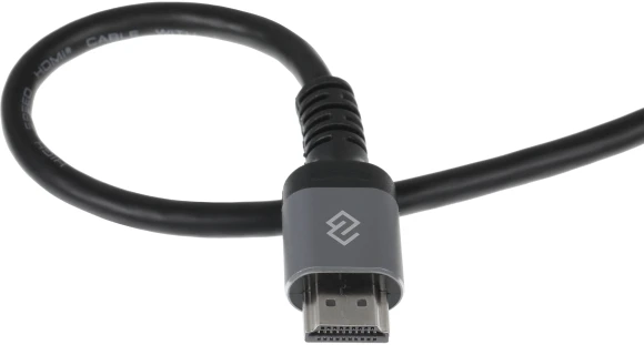 Кабель аудио-видео Digma D-HDMI-V2.0-2M HDMI (m)/HDMI (m) 2м. позолоч.конт. черный Кабель аудио-видео Digma D-HDMI-V2.0-2M HDMI (m)/HDMI (m) 2м. позолоч.конт. черный