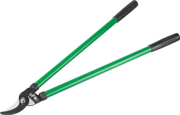 Сучкорез плоскостной Росток 424115 большой зеленый/черный