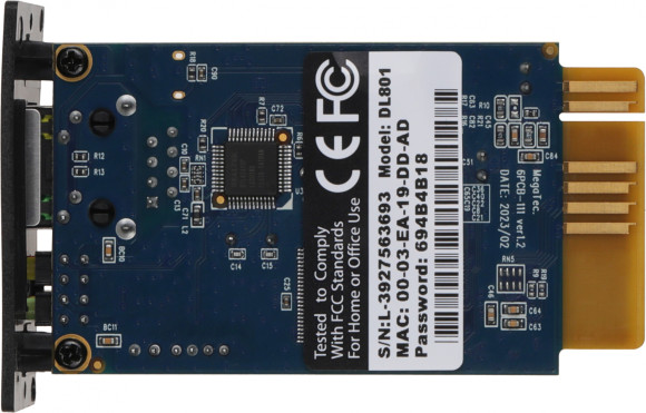 Модуль Ippon SNMP NA+ (2069980) Модуль Ippon SNMP NA+ (2069980)