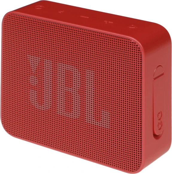 Колонка порт. JBL Go Essential красный 3.2W 1.0 BT 10м 730mAh (JBLGOESRED)
