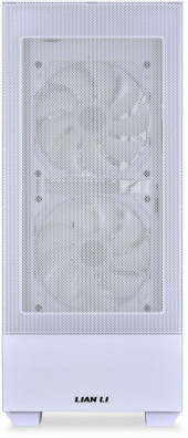 Корпус Lian-Li Lancool 205 Mesh белый без БП ATX 2x120mm 2x140mm 2xUSB3.0 audio bott PSU